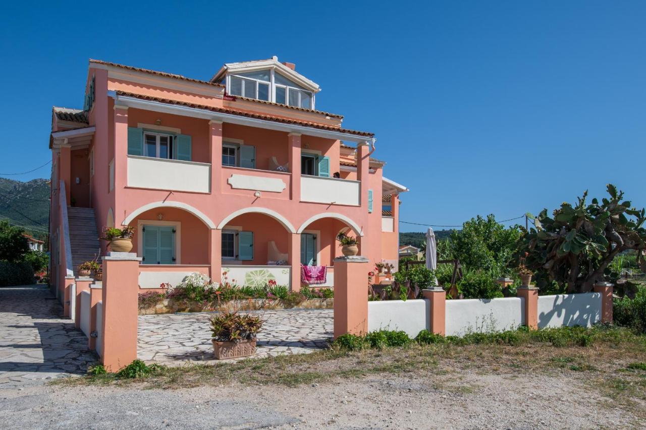Vlachos Apartments Acharavi Acharavi  Exterior foto