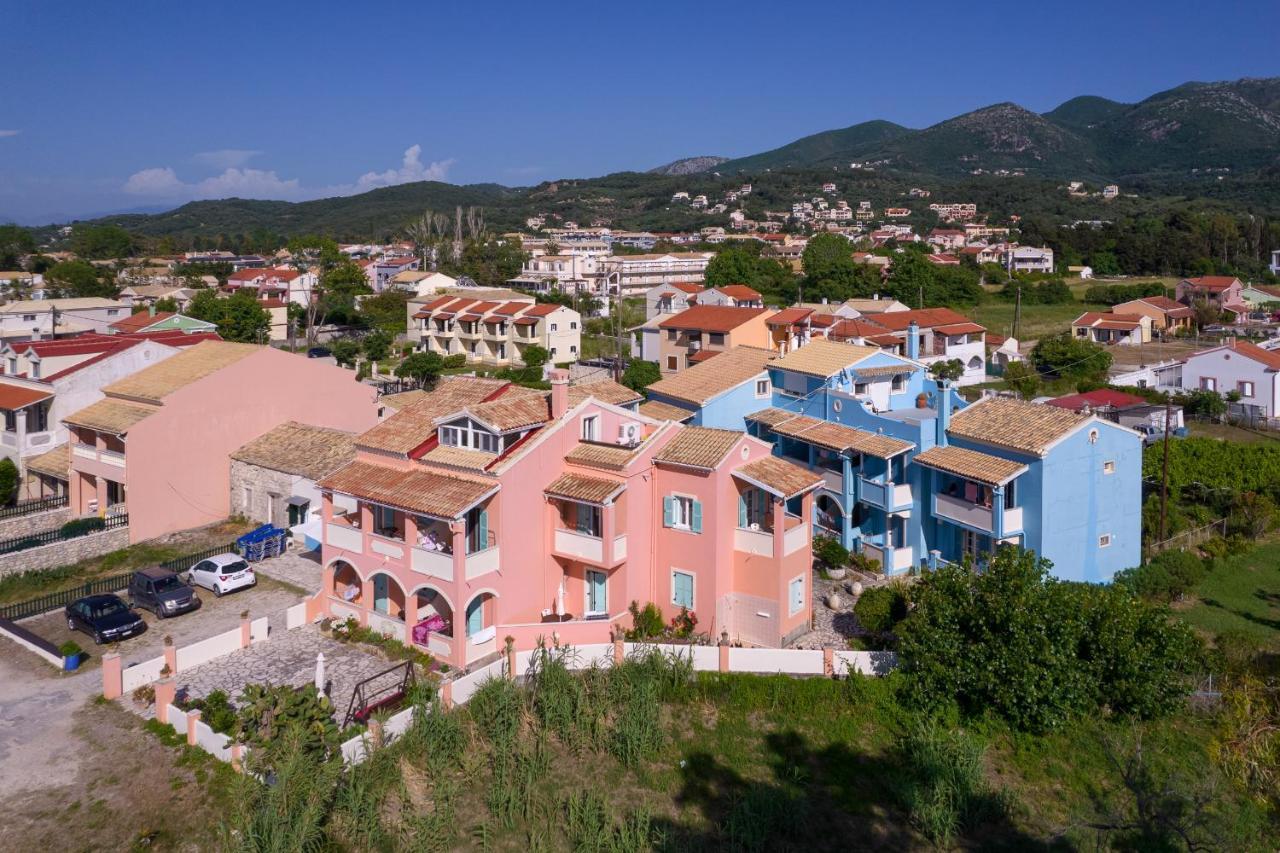Vlachos Apartments Acharavi Acharavi  Exterior foto